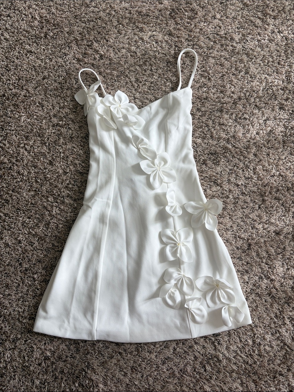 Peppermayo Avenya Mini dress in white Size 4
